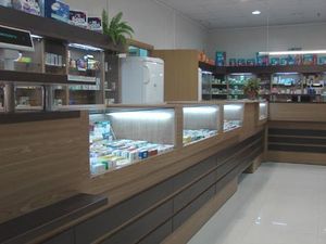 Мебель для аптек и оптики